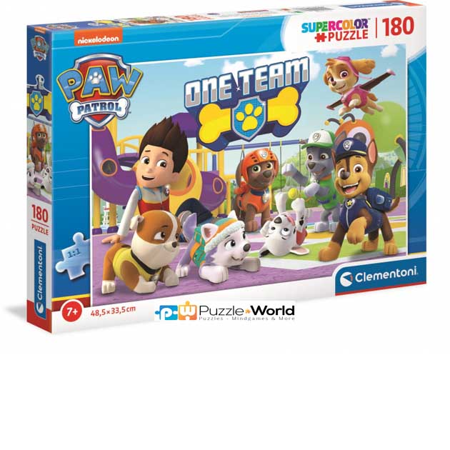 Paw Patrol (180 pcs)