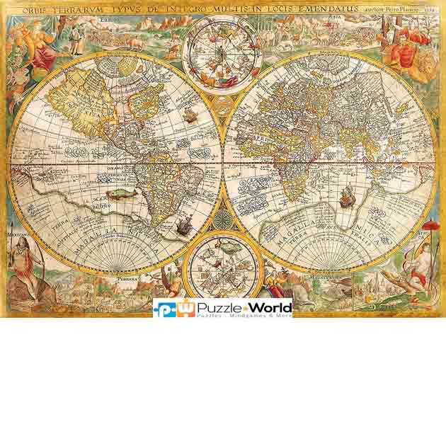 Ancient Map (2000 pcs)