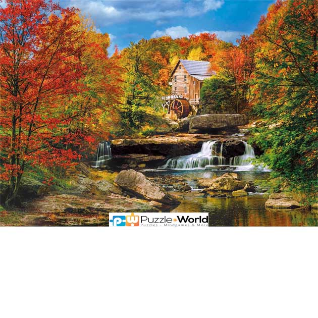 Glade Creek Grist Mill (2000 pcs)