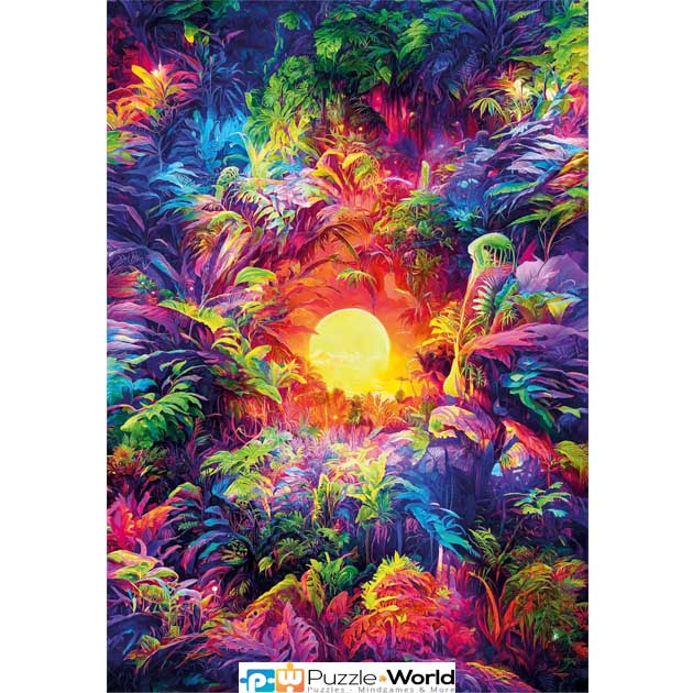 Colorboom Collection - Psychedelic Jungle Sunrise (500 pcs)