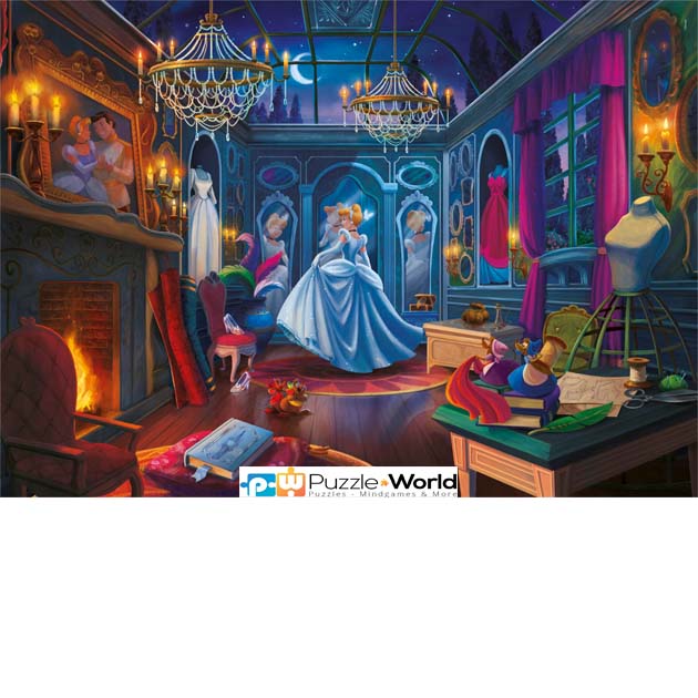 Ever After Collection: Cinderella (500 pcs) - Image 2