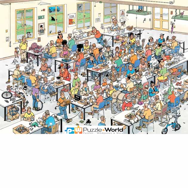 Jan Van Haasteren: Can we fix it? (2000 pcs)