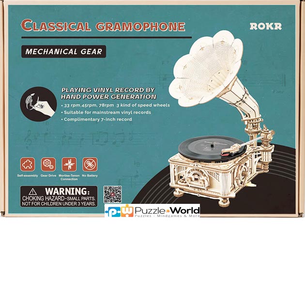 Classical Gramophone (424 pcs) - Image 2