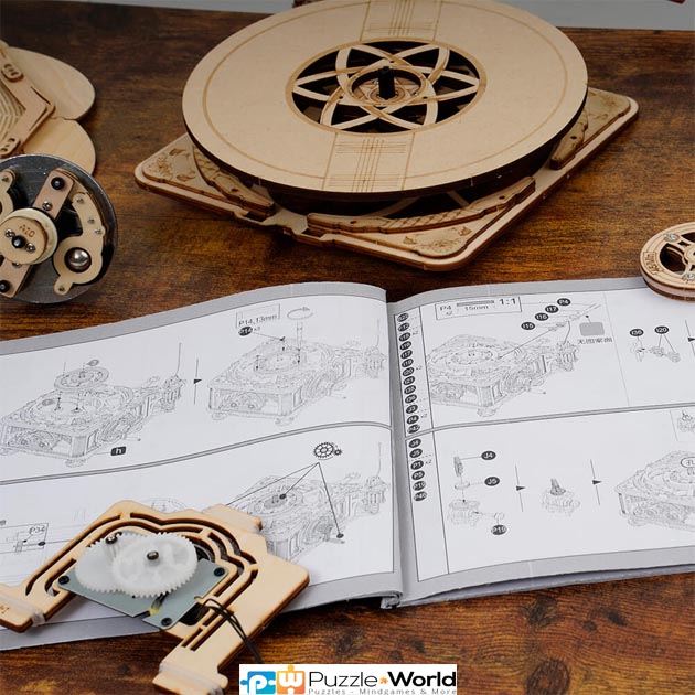 Classical Gramophone (424 pcs) - Image 5