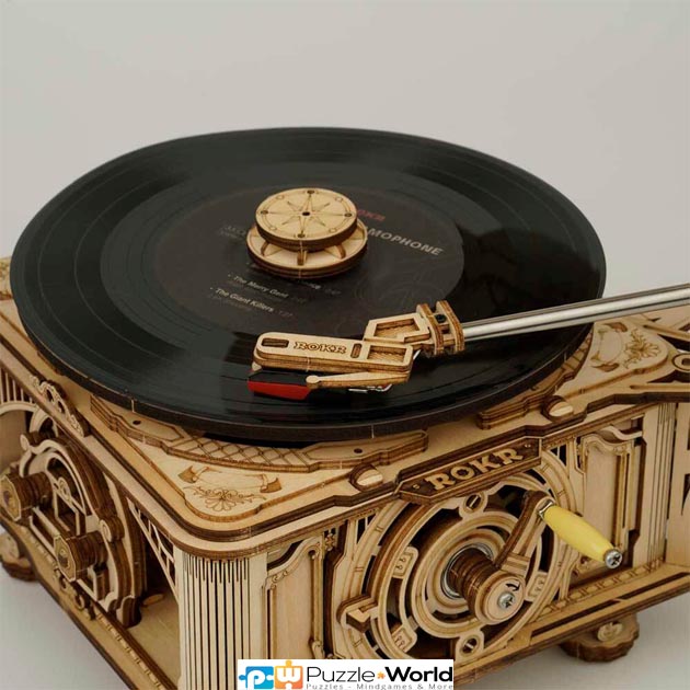 Classical Gramophone (424 pcs) - Image 9