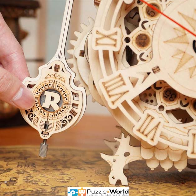 Owl Clock (161 pcs) - Image 2