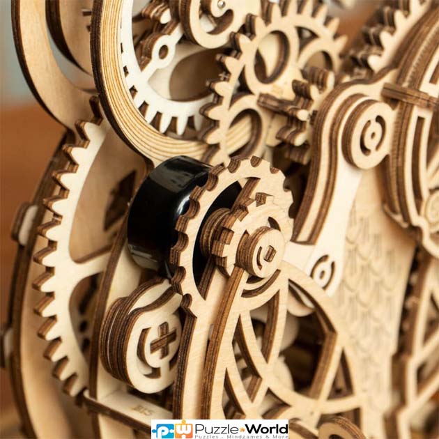 Owl Clock (161 pcs) - Image 4