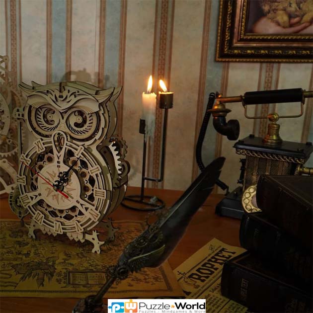 Owl Clock (161 pcs) - Image 5