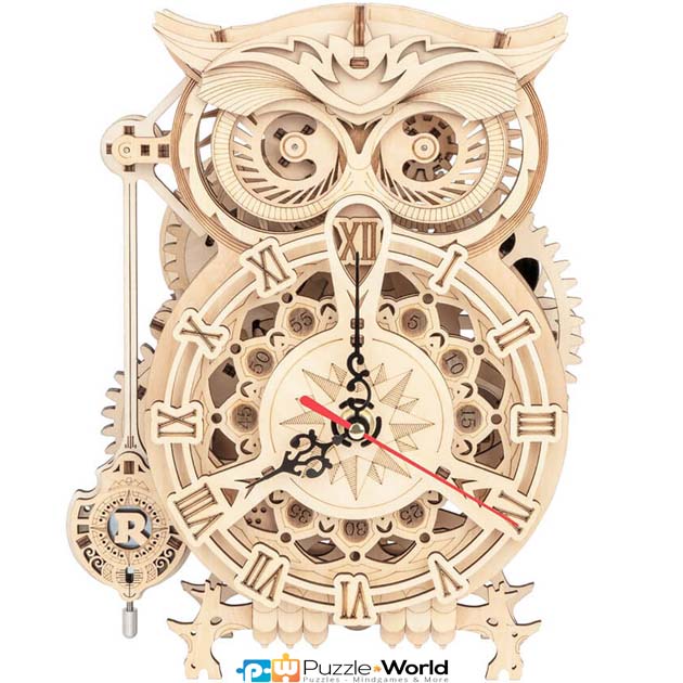Owl Clock (161 pcs)
