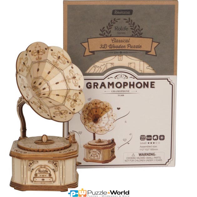 Gramophone (122 pcs)