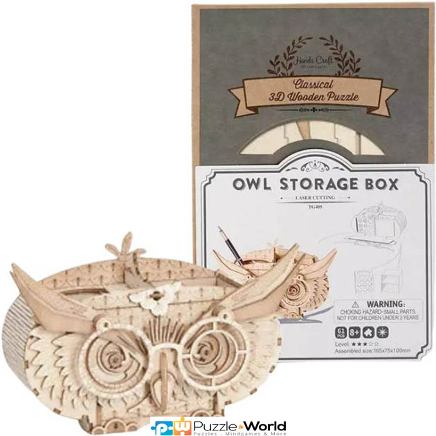 Owl Storage Box (61 pcs)
