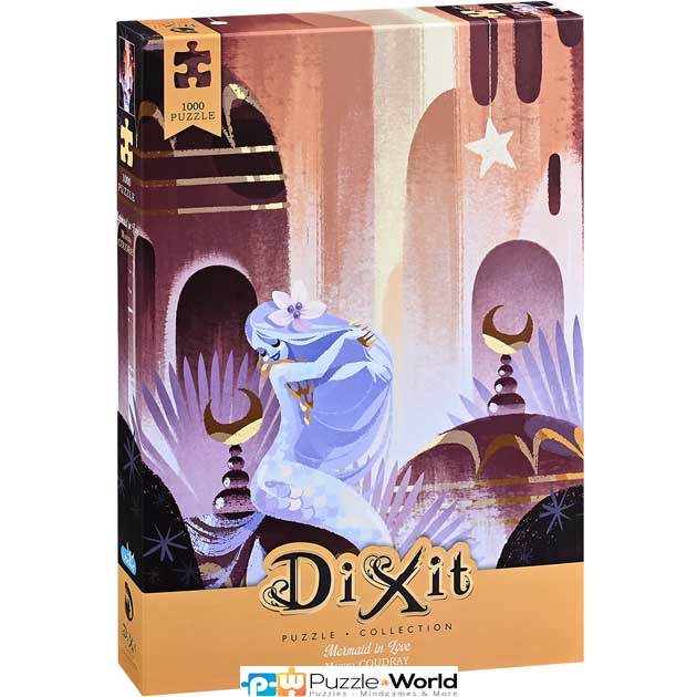 Dixit Puzzle Collection: Mermaid in Love