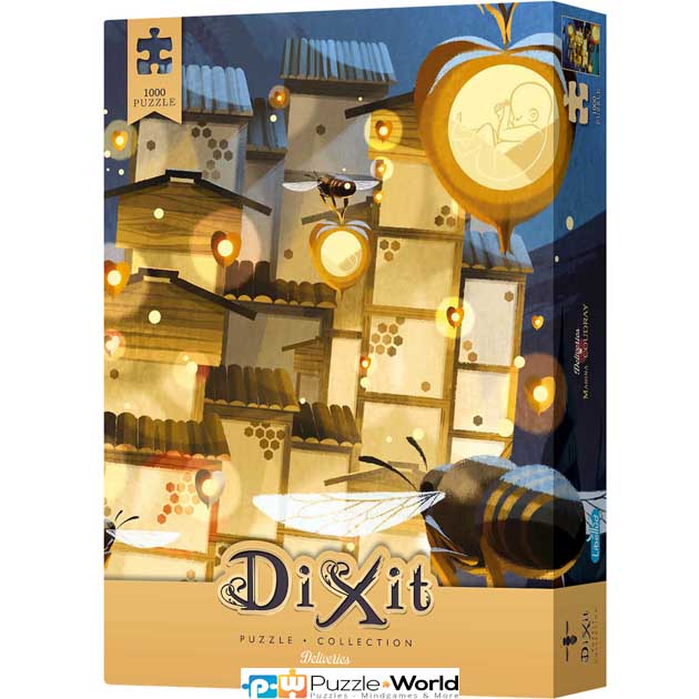 Dixit Puzzle Collection: Deliveries
