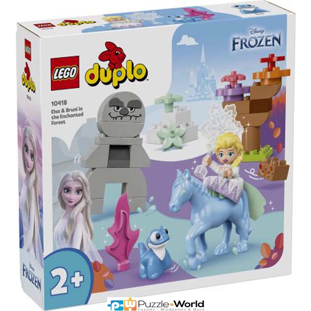 Lego Duplo: Elsa & Bruni In The Enchanted Forest (31 pcs)