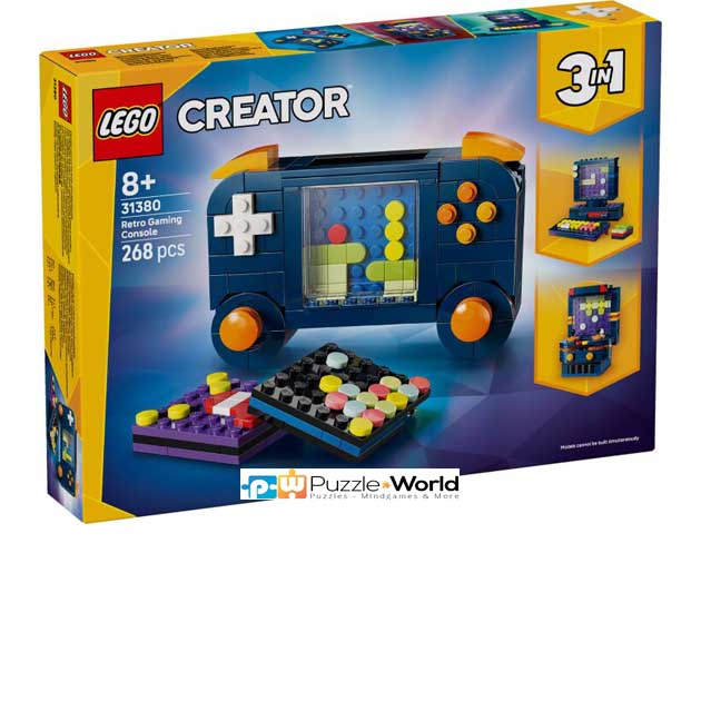 Lego Creator: Retro Gaming Console (268 pcs)