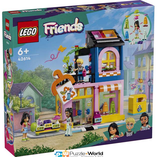 Lego Friends: Vintage Fashion Store (409 pcs)