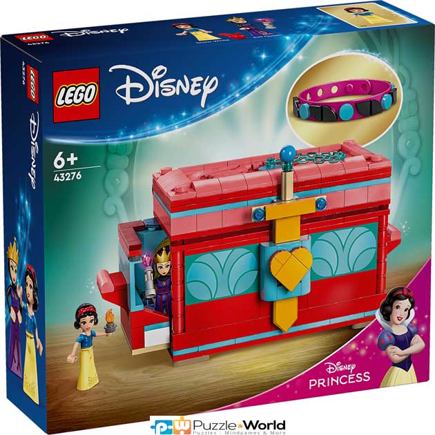 Lego Disney: Snow White's Jewelry Box (358 pcs)