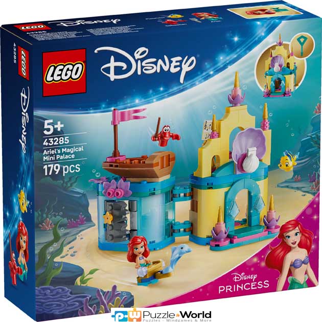Lego Disney: Ariel's Magical Mini Palace (179 pcs)