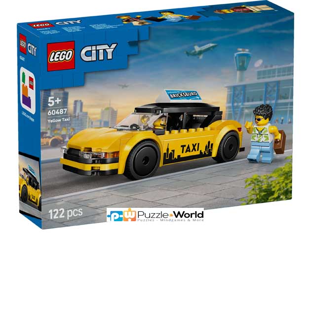 Lego City: Yellow Taxi (122 pcs)