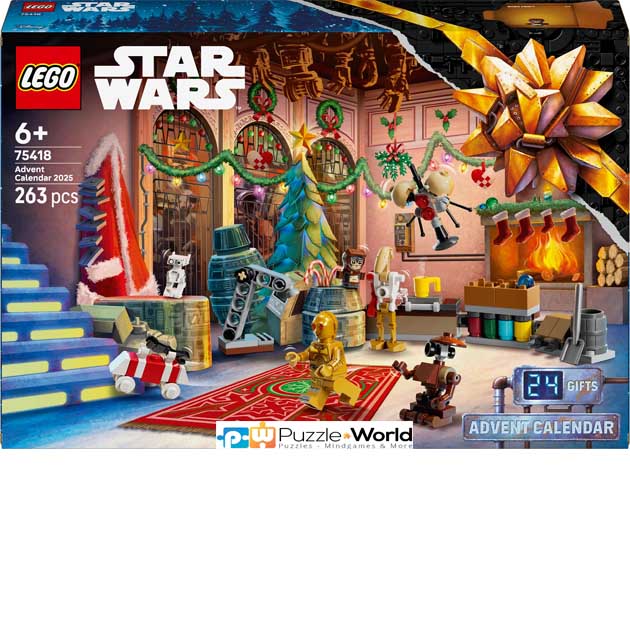 Lego Star Wars: Advent Calendar 2025 (263 pcs)