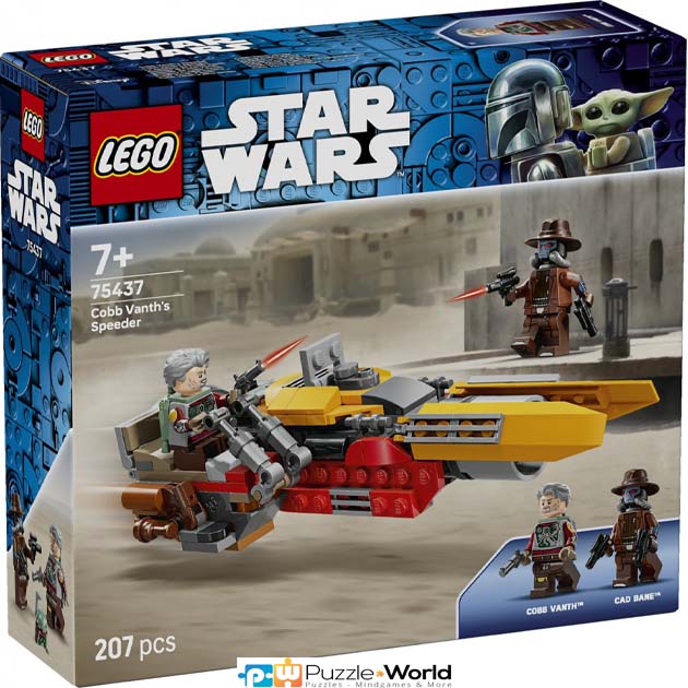 Lego Star Wars: Cobb Vanth's Speeder (207 pcs)