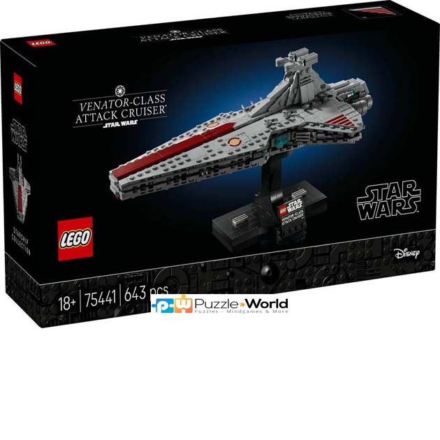 Lego Star Wars: Venator-Class Attack Cruiser (643 pcs)
