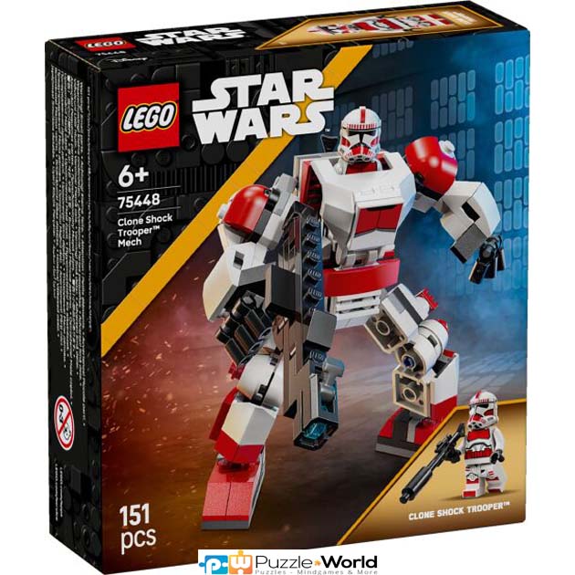 Lego Star Wars: Clone Shock Trooper Mech (151 pcs)