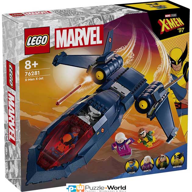 Lego Super Heroes: X-men X-jet (359 pcs)