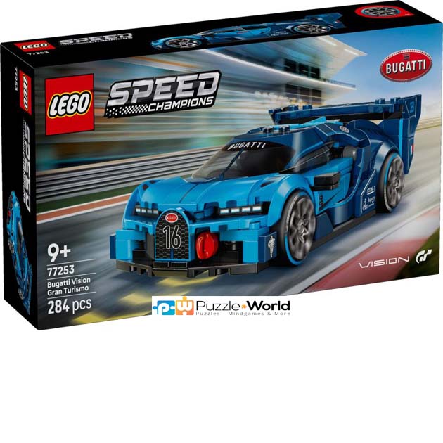 Lego Speed Champions: Bugatti Vision GT Hyper Sports Car (284 pcs)