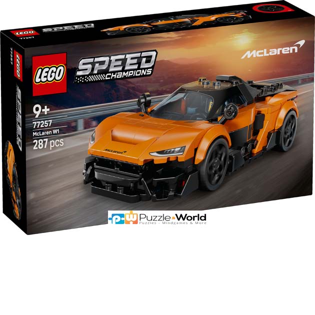 Lego Speed Champions: McLaren W1 (287 pcs)