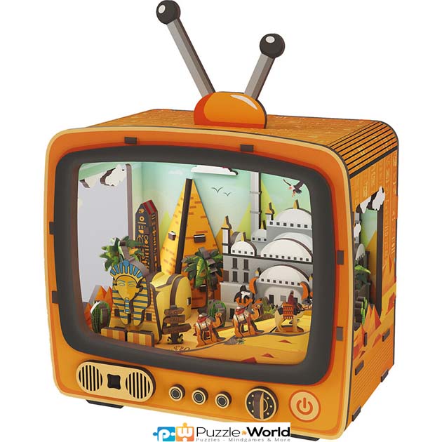 Vintage TV: Timeless Pyramids (89 pcs) - Image 2