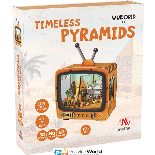 Vintage TV: Timeless Pyramids (89 pcs)