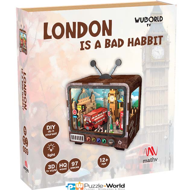 Vintage TV: London Is A Bad Habbit (97 pcs)