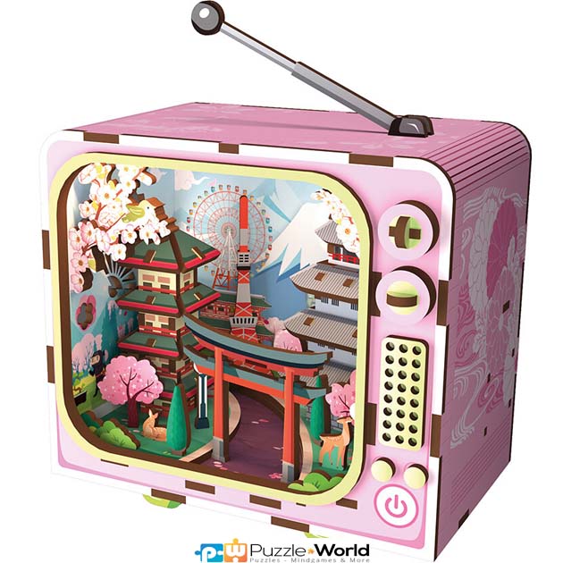 Vintage TV: Climb Fuji Only Once (167 pcs) - Image 2