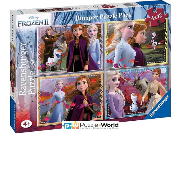 Frozen 2 (4X42 pcs)