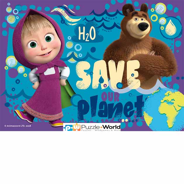 Masha and The Bear (2X24pcs) - Image 2