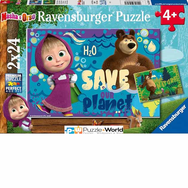 Masha and The Bear (2X24pcs)