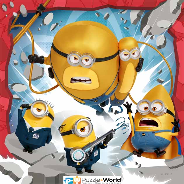 Despicable Me 4 (3X49pcs) - Image 2