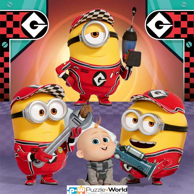 Despicable Me 4 (3X49pcs) - Image 3