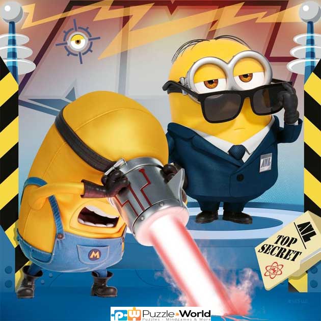 Despicable Me 4 (3X49pcs) - Image 4