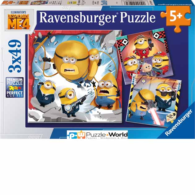 Despicable Me 4 (3X49pcs)