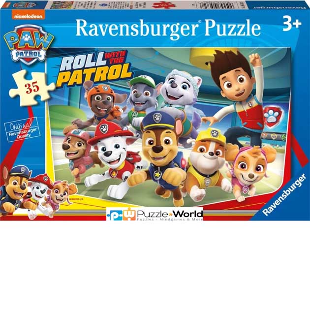 Paw Patrol (35 pcs)