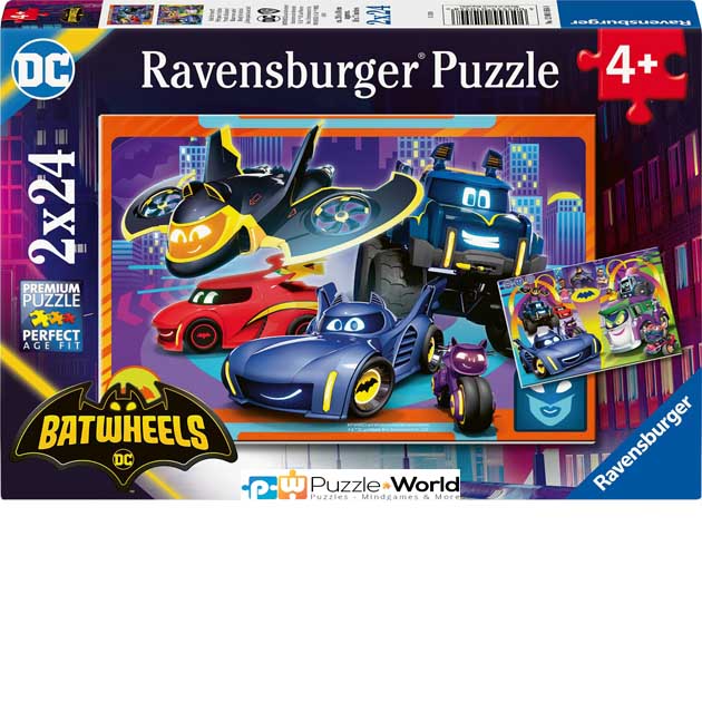 Batwheels (2X24pcs)