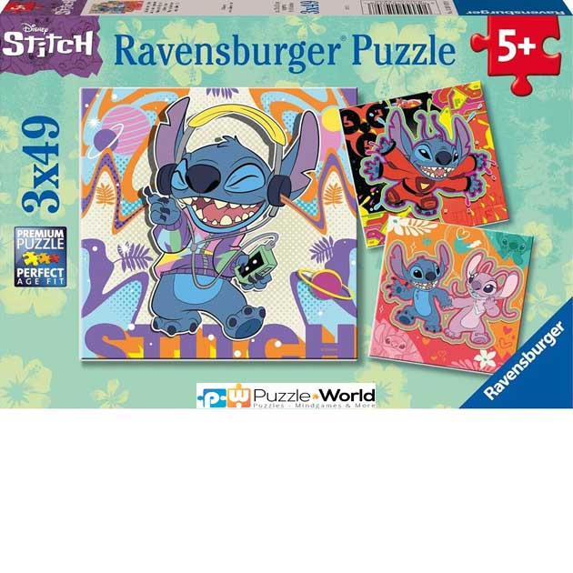 Stitch (3X49pcs)