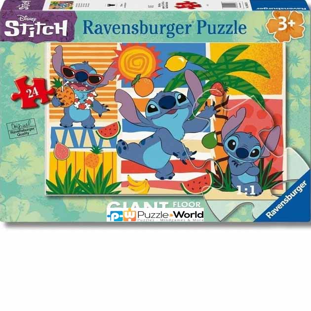 Stitch (Giant Floor - 24 pcs)