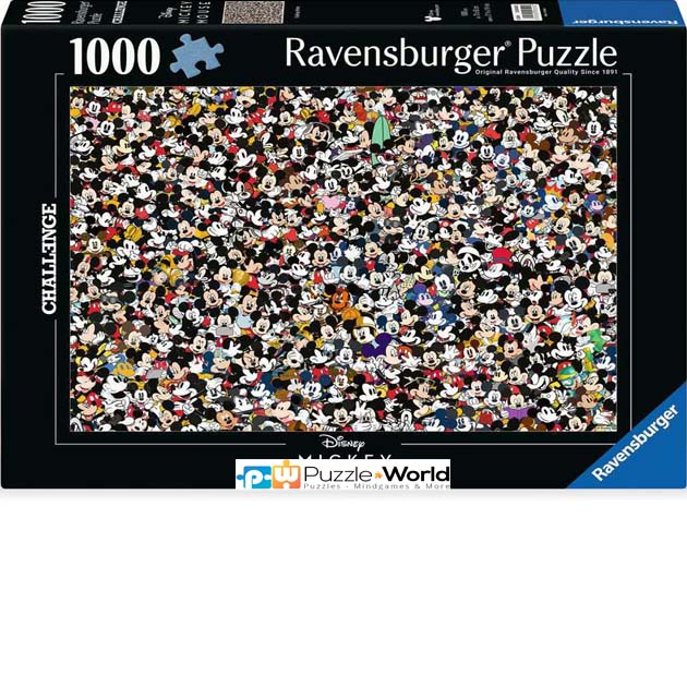 Mickey: Challenge Puzzle
