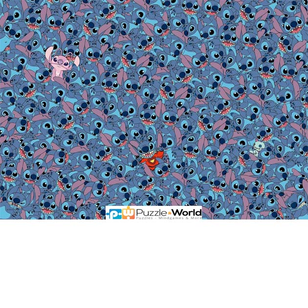 Stitch: Challenge Puzzle
