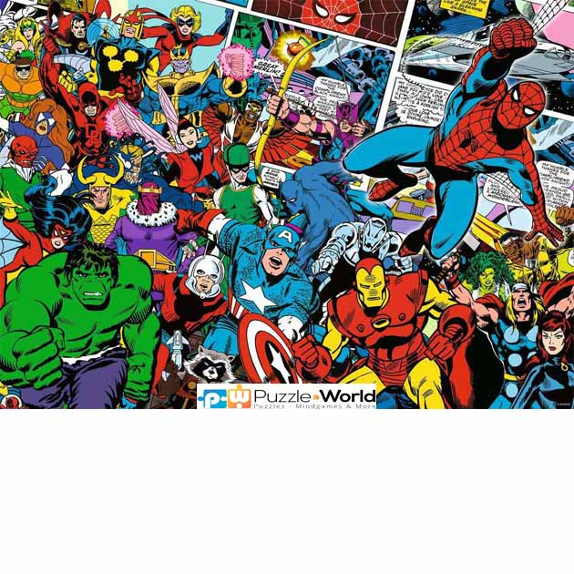 Marvel - Challenge Puzzle