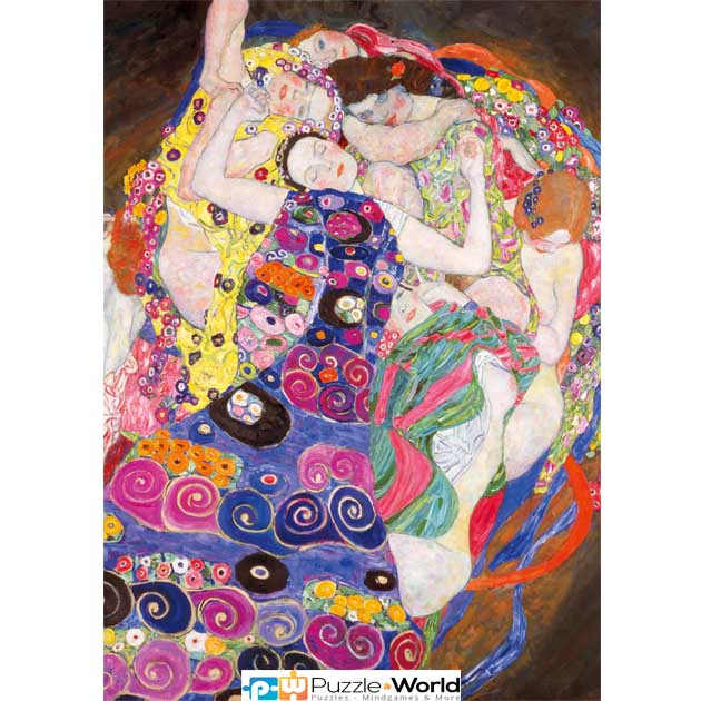 Gustav Klimt: The Virgin