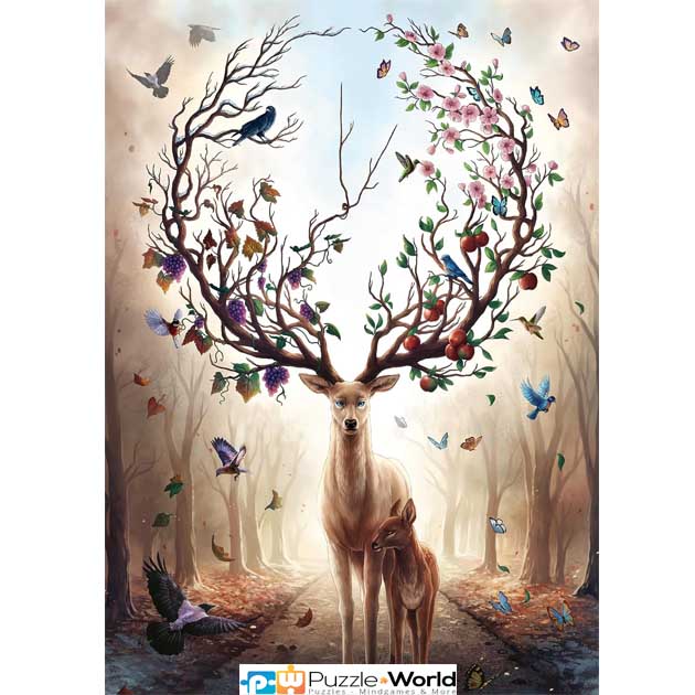 Magical Deer